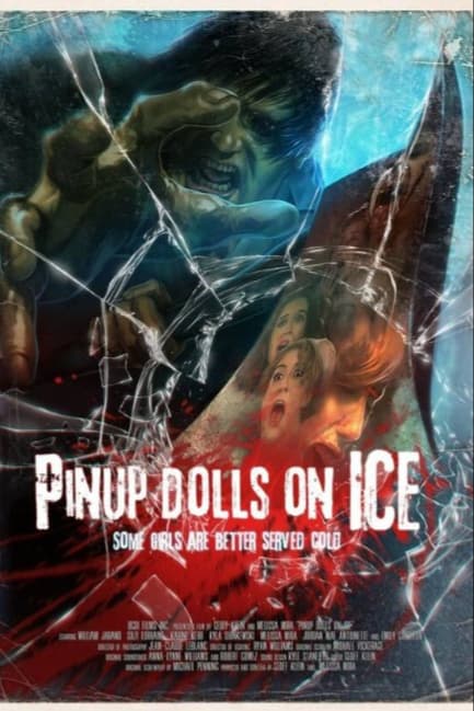 Девочки бикини на льду