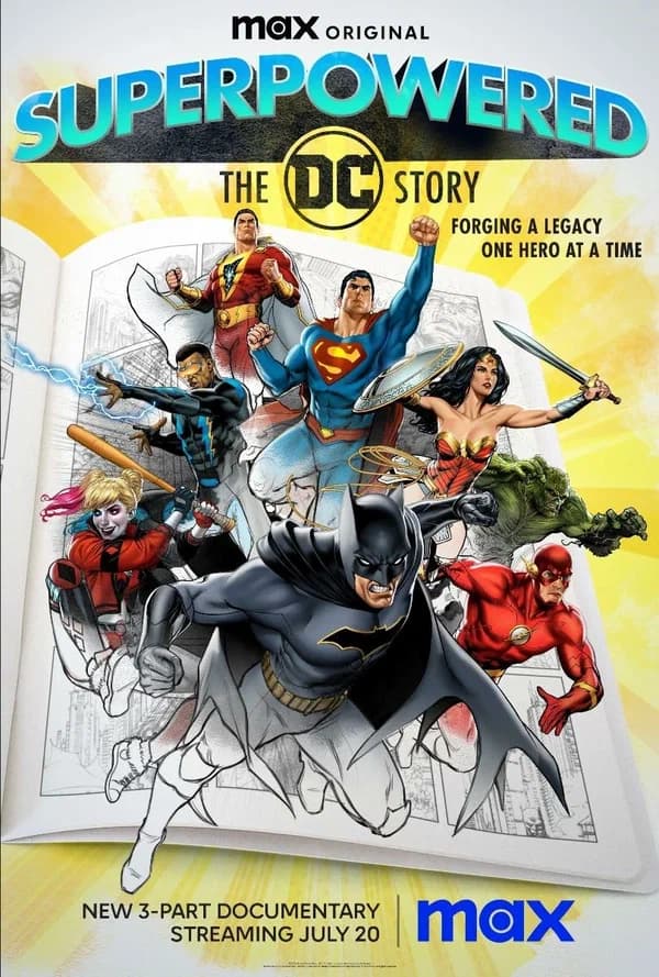 Супергерои: История DC