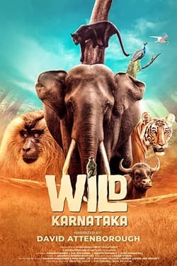 Viasat Nature: Дикий штат Карнатака, Индия