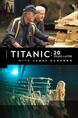 National Geographic. Титаник: 20 лет спустя с Джеймсом Кэмероном