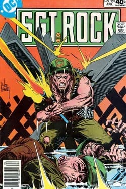 Витрина DC: Сержант Рок