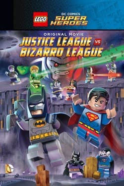 LEGO супергерои DC: Лига справедливости против Лиги Бизарро