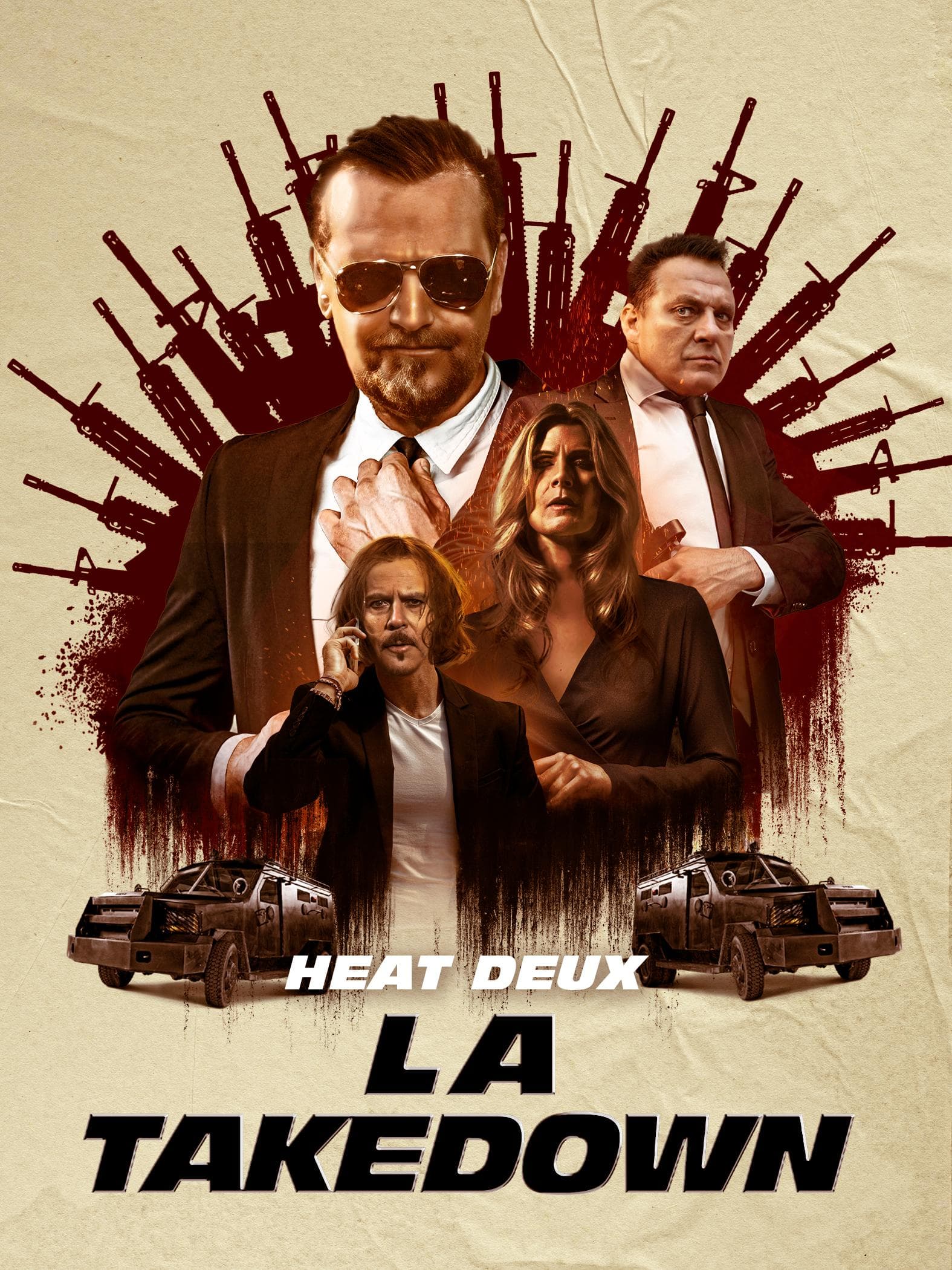 Ограбление по-крупному 	HEAT deux L.A. takedown		tt27941211			2023