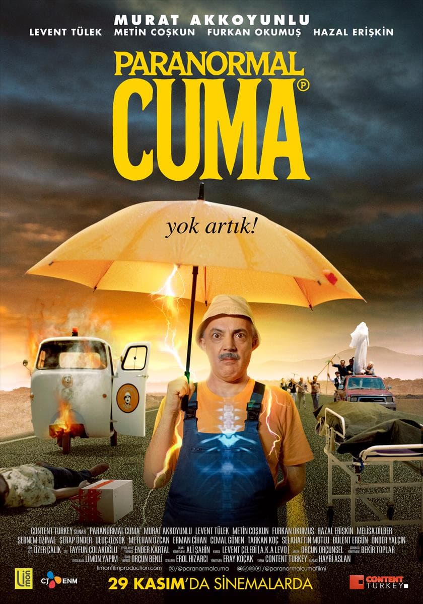 Паранормальный Джума