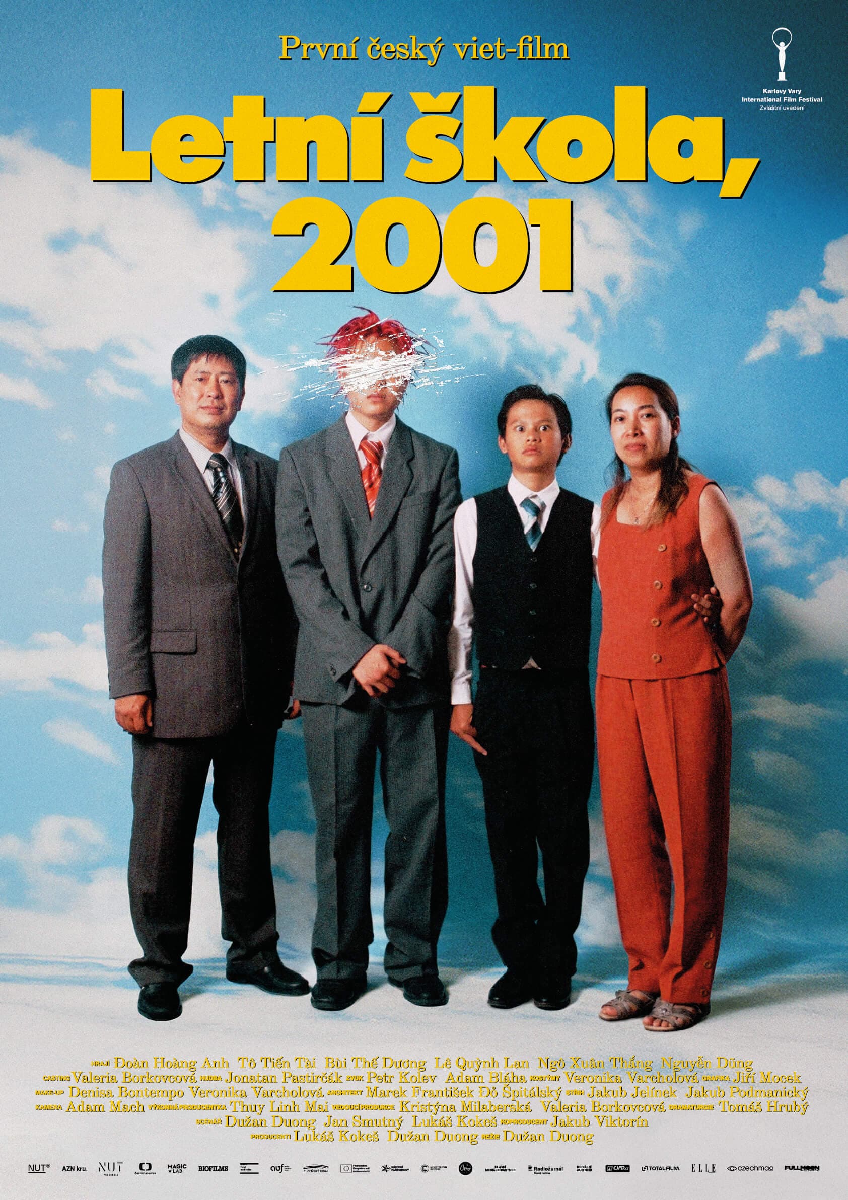 Летняя школа 2001