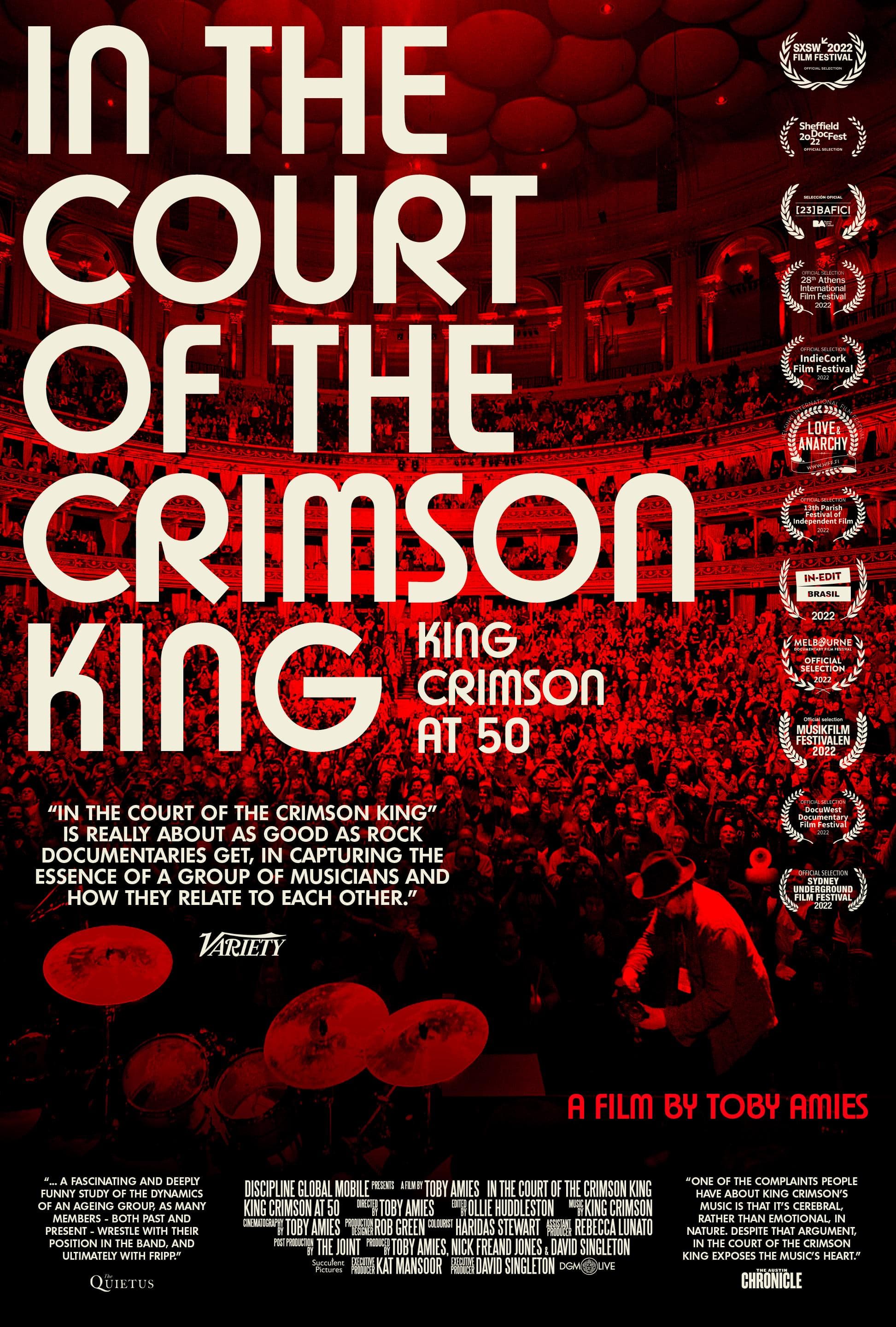 In the court of the crimson: 50 лет Crimson King