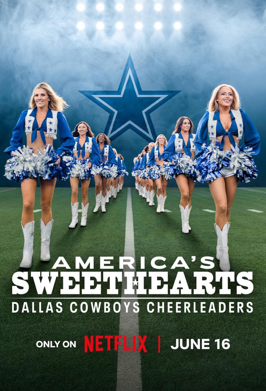 Любимицы Америки: чирлидеры Dallas Cowboys
