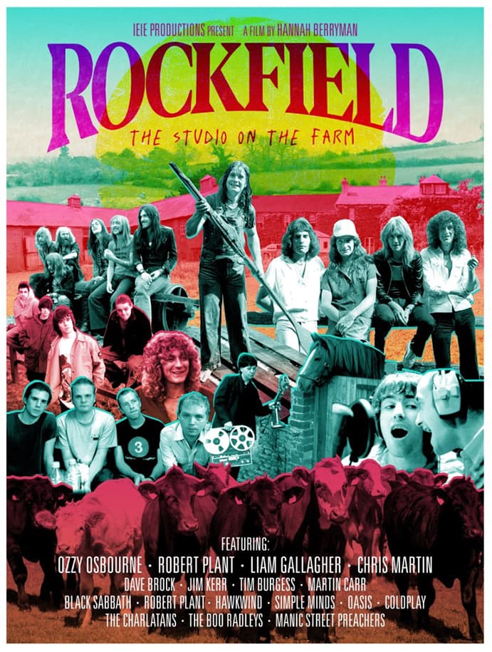 Rockfield: Студия на ферме