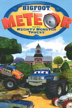 Метеор и крутые тачки