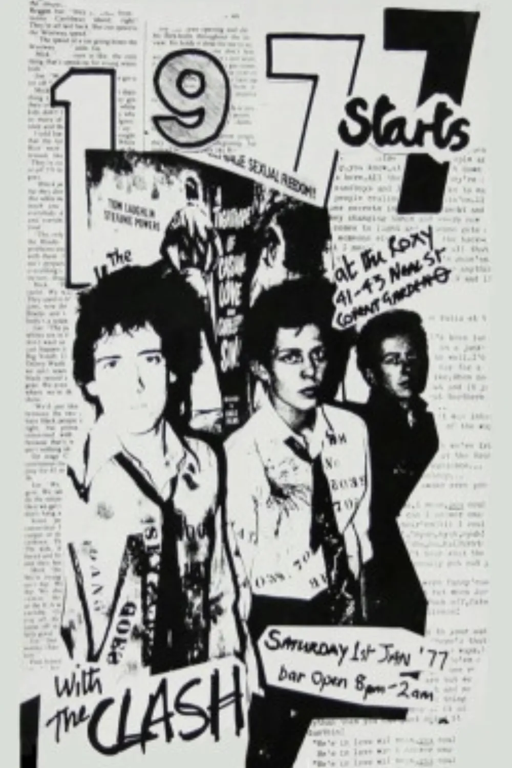 The Clash: Новый год 1977‑го